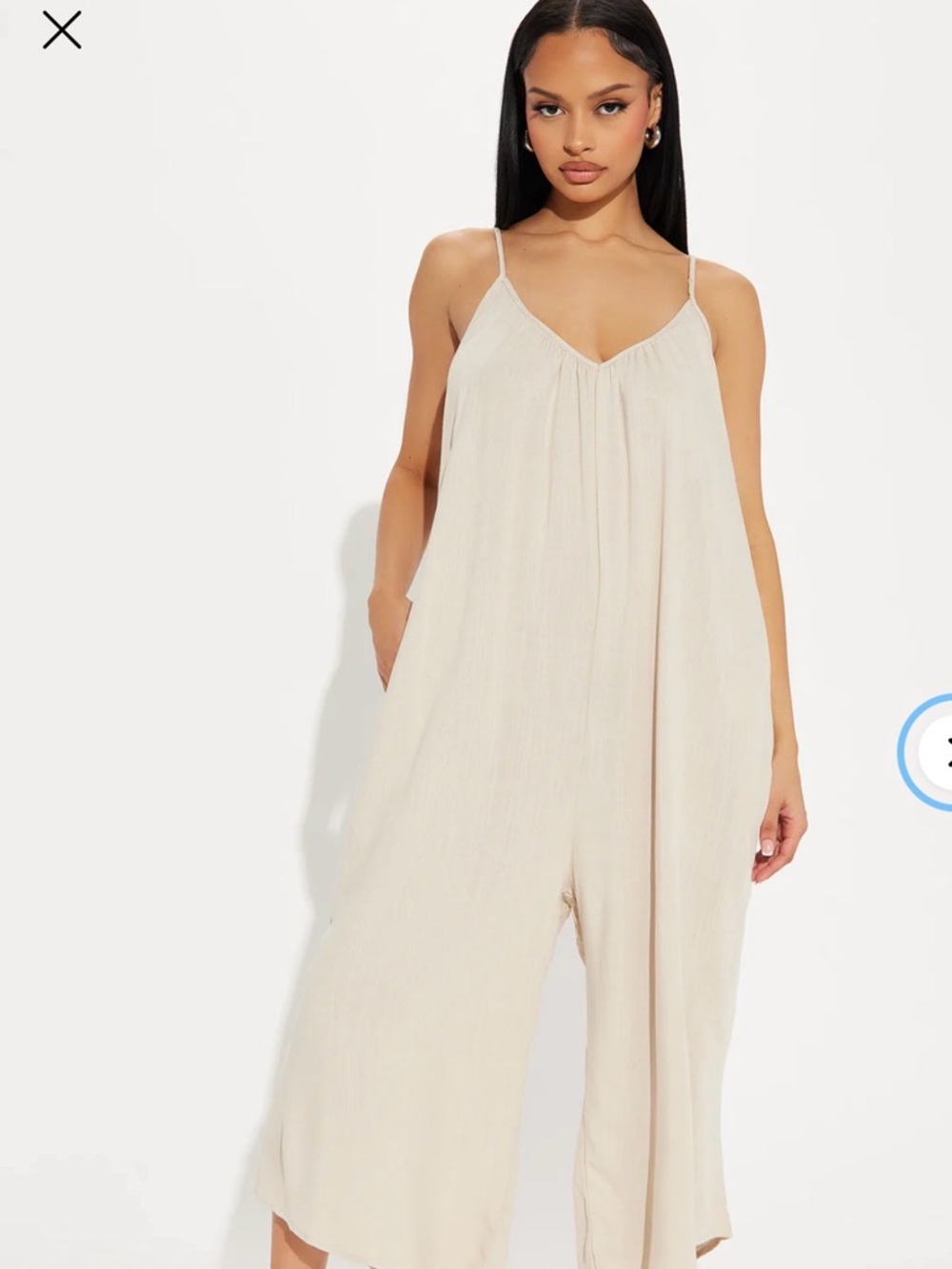 Wide-Leg Jumpsuit - Women's Relaxed Fit
